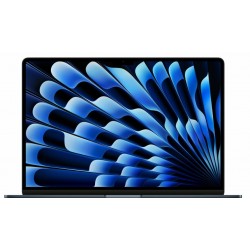 Ноутбук Apple MacBook Air 15 2024 Apple M3, 16384 Mb, 15.3 2880x1864, 256 Gb SSD, Mac OS (MC9G4) (полночный)
