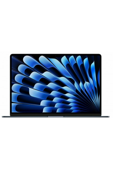 Ноутбук Apple MacBook Air 15 2024 Apple M3, 16384 Mb, 15.3 2880x1864, 256 Gb SSD, Mac OS (MC9G4) (полночный) 