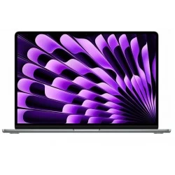 Ноутбук Apple MacBook Air 15 2024 Apple M3, 16384 Mb, 15.3 2880x1864, 512 Gb SSD, Mac OS (MXD13) (серый космос)
