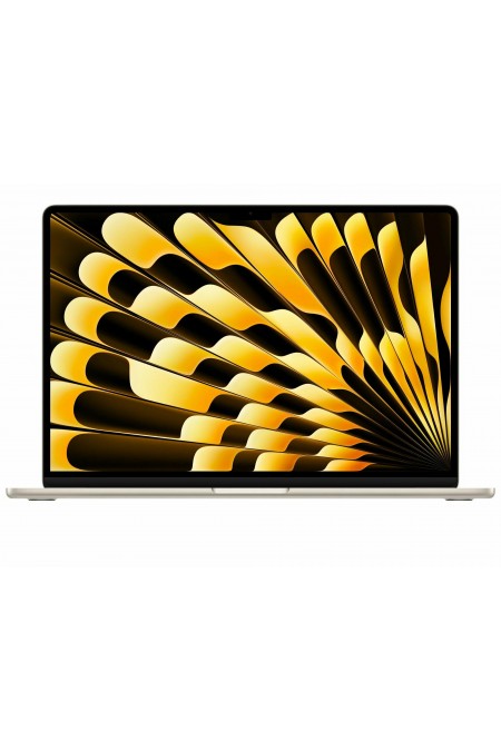 Ноутбук Apple MacBook Air 15 2024 Apple M3, 16384 Mb, 15.3 2880x1864, 512 Gb SSD, Mac OS (MXD33) (сияющая звезда) 