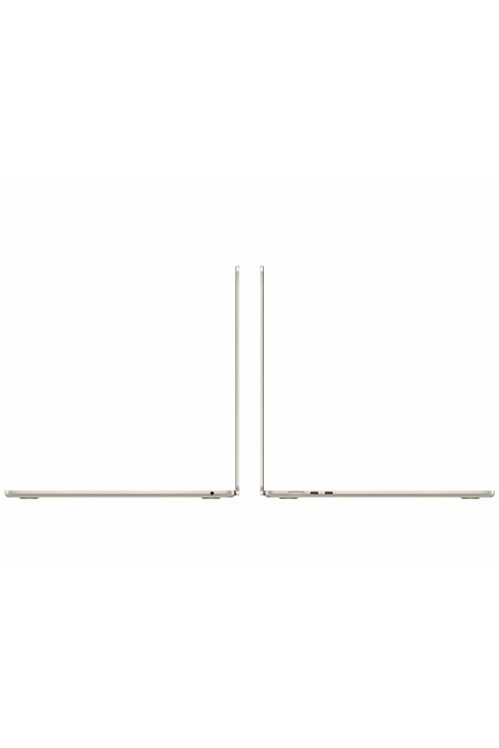 Ноутбук Apple MacBook Air 15 2024 Apple M3, 16384 Mb, 15.3 2880x1864, 512 Gb SSD, Mac OS (MXD33) (сияющая звезда) 4