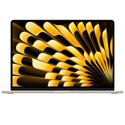 Ноутбук Apple MacBook Air 15 2024 Apple M3, 8192 Mb, 15.3 2880x1864, 256 Gb SSD, MacOS (MRYR3) (звездный свет)