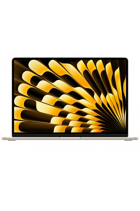 Ноутбук Apple MacBook Air 15 2024 Apple M3, 8192 Mb, 15.3 2880x1864, 256 Gb SSD, MacOS (MRYR3) (звездный свет) 
