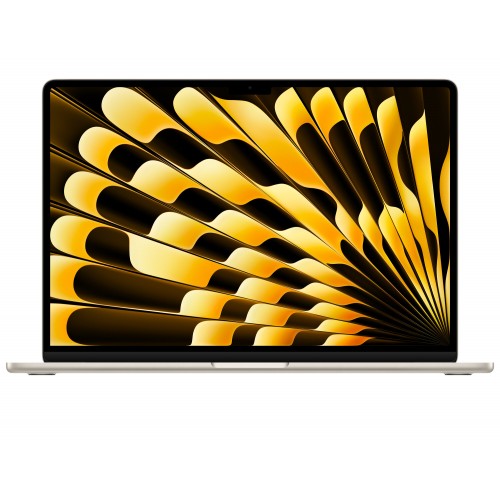 Ноутбук Apple MacBook Air 15 2024 Apple M3, 8192 Mb, 15.3 2880x1864, 256 Gb SSD, MacOS (MRYR3) (звездный свет) 