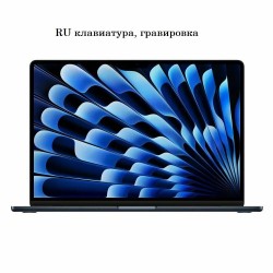 Ноутбук Apple MacBook Air 15 2024 Apple M3, 8192 Mb, 15.3 2880x1864, 512 Gb SSD, Mac OS (MRYV3) (полночный)