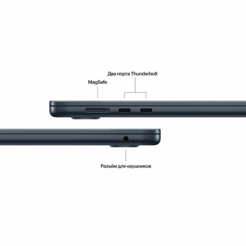 Ноутбук Apple MacBook Air 15 2024 Apple M3, 8192 Mb, 15.3 2880x1864, 512 Gb SSD, Mac OS (MRYV3) (полночный) 2