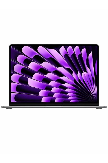 Ноутбук Apple MacBook Air 15 2024 Apple M3, 8192 Mb, 15.3 2880x1864, 512 Gb SSD, MacOS (MRYN3) (серый космос) 
