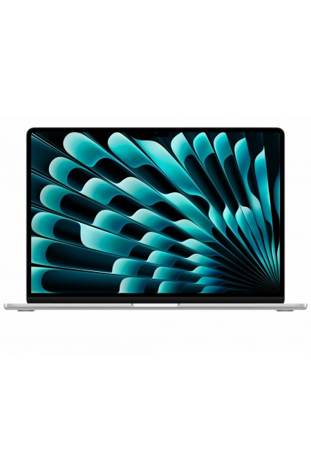Ноутбук Apple MacBook Air 15 2024 Apple M3, 8192 Mb, 15.3 2880x1864, 512 Gb SSD, MacOS (MRYQ3) (серебристый) 
