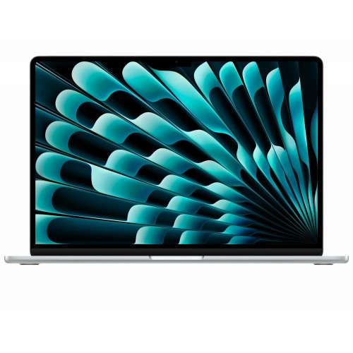Ноутбук Apple MacBook Air 15 2024 Apple M3, 8192 Mb, 15.3 2880x1864, 512 Gb SSD, MacOS (MRYQ3) (серебристый) 