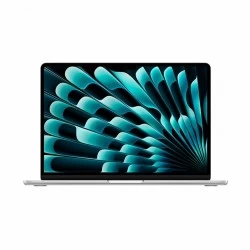 Ноутбук Apple MacBook Air 15 2024 Apple M3 (M3 8-Core, GPU 10-Core, 24GB, 512GB (MC9J4) (серебристый)
