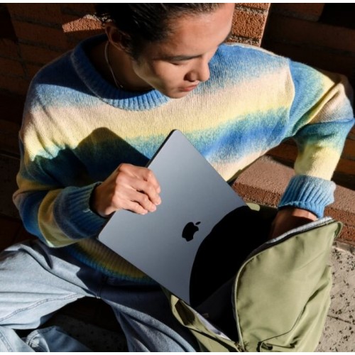 Ноутбук Apple MacBook Air 15 2024 Apple M3, 24/512Gb (MC9K4) (сияющая звезда) 5