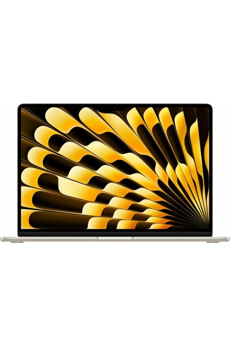 Ноутбук Apple MacBook Air 15 2024 Apple M3, 8192 Mb, 15.3 2880x1864, 512 Gb SSD, MacOS (MRYT3) (звездный свет) 