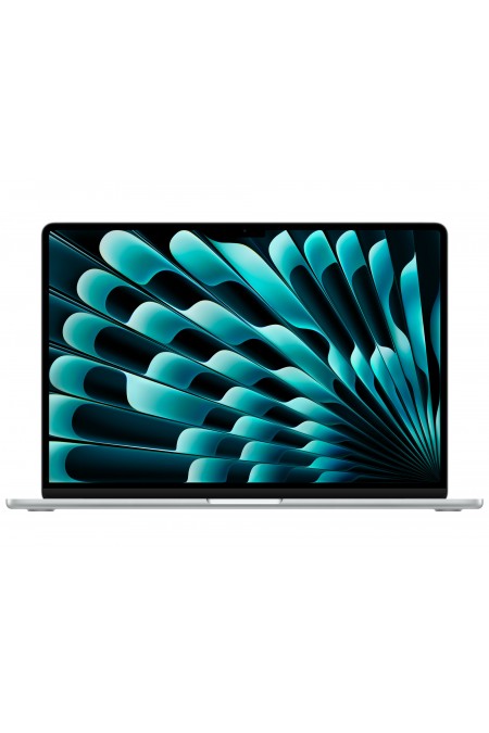 Ноутбук Apple MacBook Air 15 2025 Apple M4, 10-Core, GPU 10-Core, 16GB, 512GB (MW1H3) (серебристый) 