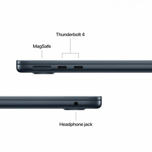 Ноутбук Apple MacBook Air 15 2025 Apple M4, 10-Core, GPU 10-Core, 16GB, 512GB (MW1H3) (серебристый) 8