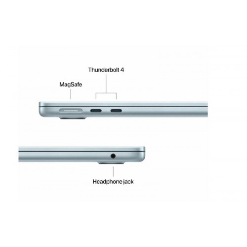 Ноутбук Apple MacBook Air 15 2025 Apple M4, 10-Core, GPU 10-Core, 16GB, 512GB (MW1H3RU) (серебристый) 1