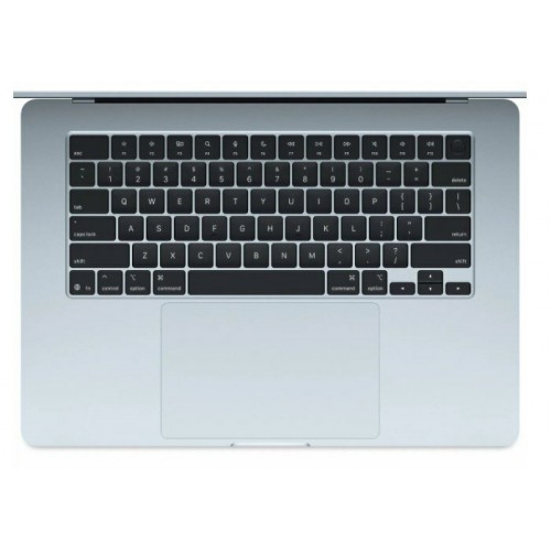 Ноутбук Apple MacBook Air 15 2025 Apple M4, 10-Core, GPU 10-Core, 16GB, 512GB (MW1H3RU) (серебристый) 2