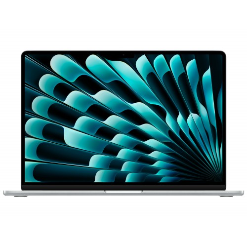Ноутбук Apple MacBook Air 15 2025 Apple M4, 10-Core GPU, 24/512GB (MC6J4) (серебристый) 