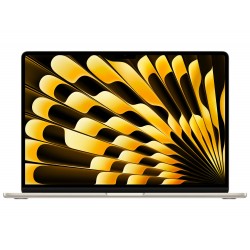Ноутбук Apple MacBook Air 15 2025 Apple M4, 10-Core GPU, 24/512GB (MC6K4) (сияющая звезда)