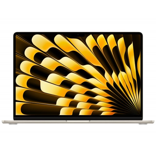 Ноутбук Apple MacBook Air 15 2025 Apple M4, 10-Core GPU, 24/512GB (MC6K4) (сияющая звезда) 