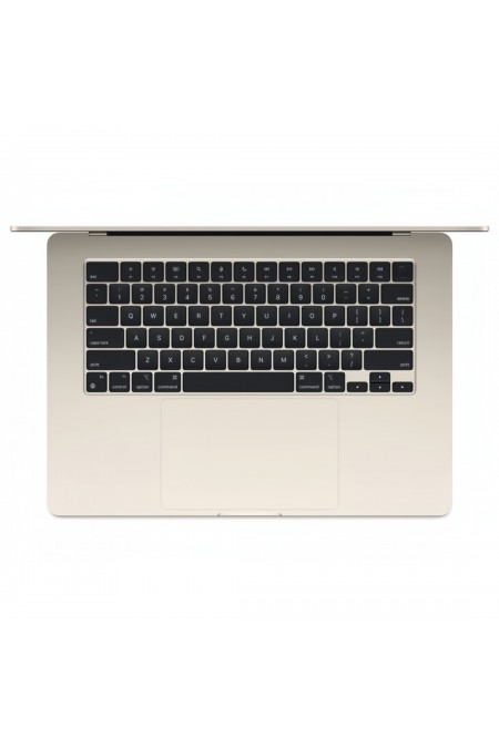 Ноутбук Apple MacBook Air 15 2025 Apple M4, 10-Core GPU, 24/512GB (MC6K4) (сияющая звезда) 1