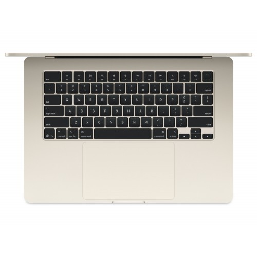 Ноутбук Apple MacBook Air 15 2025 Apple M4, 10-Core GPU, 24/512GB (MC6K4) (сияющая звезда) 1