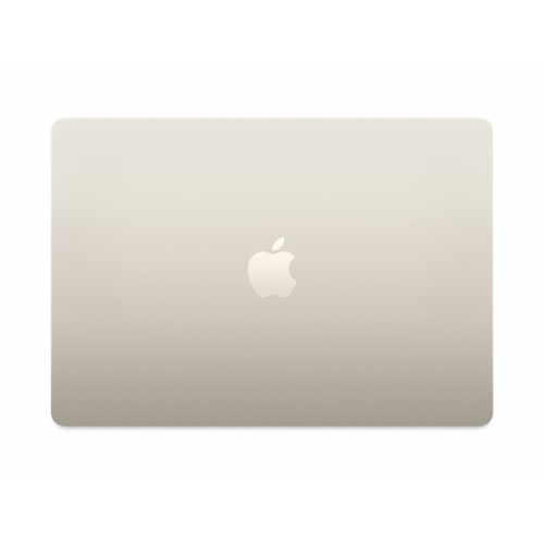Ноутбук Apple MacBook Air 15 2025 Apple M4, 10-Core GPU, 24/512GB (MC6K4) (сияющая звезда) 5