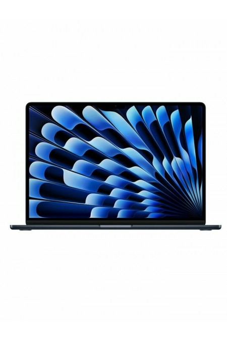 Ноутбук Apple MacBook Air 15 2025 Apple M4, 10-Core GPU, 24/512GB (MC6L4) (полночный) 