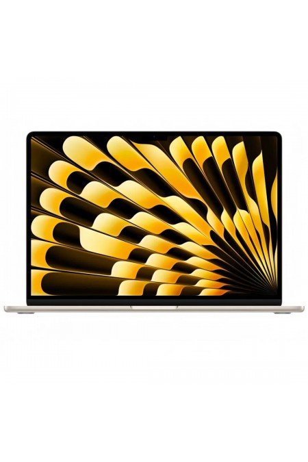 Ноутбук Apple MacBook Air 15 2025 Apple M4, 16/256GB (MW1J3) (сияющая звезда) 