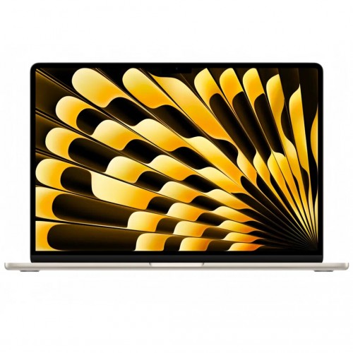 Ноутбук Apple MacBook Air 15 2025 Apple M4, 16/256GB (MW1J3) (сияющая звезда) 