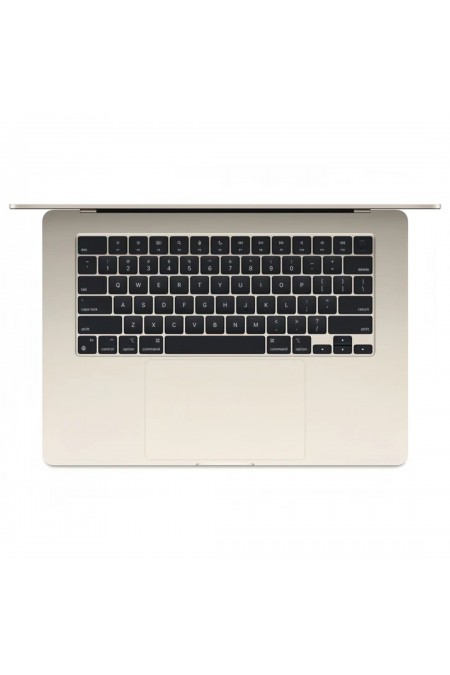 Ноутбук Apple MacBook Air 15 2025 Apple M4, 16/256GB (MW1J3) (сияющая звезда) 1