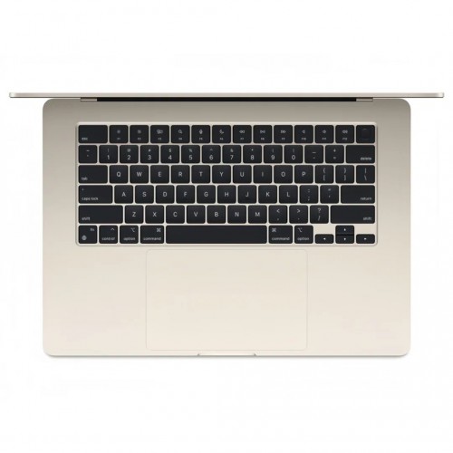 Ноутбук Apple MacBook Air 15 2025 Apple M4, 16/256GB (MW1J3) (сияющая звезда) 1