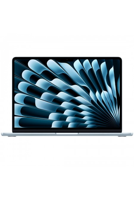 Ноутбук Apple MacBook Air 15 2025 Apple M4, 24/512GB (MC7D4) (небесно-голубой) 