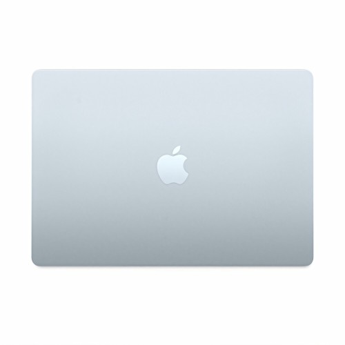 Ноутбук Apple MacBook Air 15 2025 Apple M4, 24/512GB (MC7D4) (небесно-голубой) 5