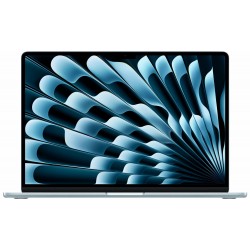 Ноутбук Apple MacBook Air 15 2025 Apple M4, 24/512GB (MC7D4RU) (небесно-голубой)