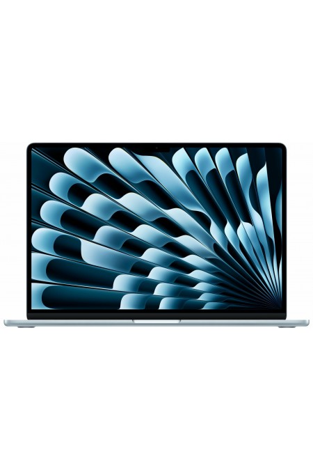 Ноутбук Apple MacBook Air 15 2025 Apple M4, 24/512GB (MC7D4RU) (небесно-голубой) 