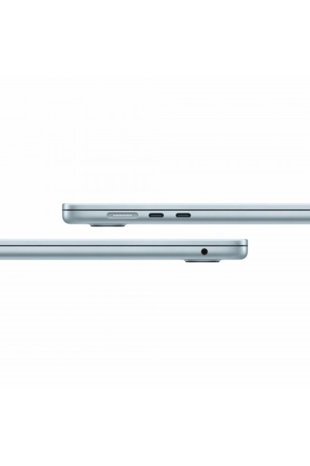 Ноутбук Apple MacBook Air 15 2025 Apple M4, 24/512GB (MC7D4RU) (небесно-голубой) 2