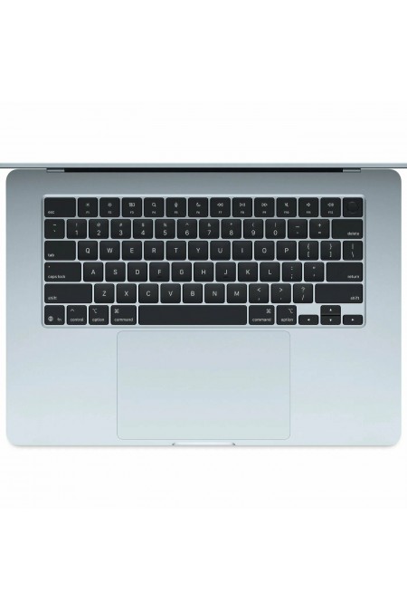 Ноутбук Apple MacBook Air 15 2025 Apple M4 4.4 GHz 10-core, 16384 Mb, 15.3 2880x1864, 256 Gb SSD, 10-core GPU, Mac OS (MC7A4) (голубой) 1