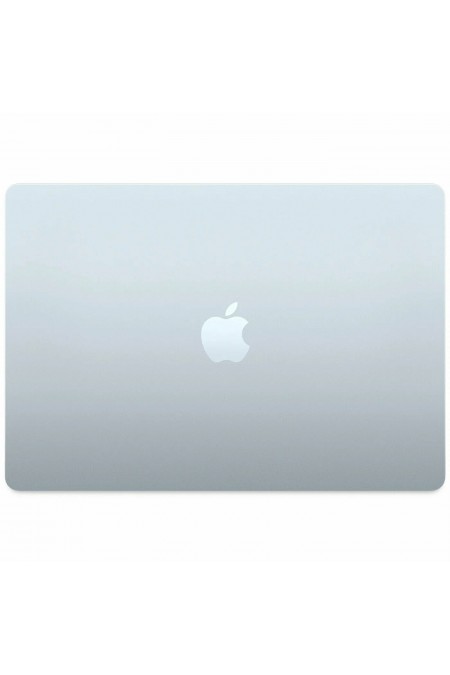Ноутбук Apple MacBook Air 15 2025 Apple M4 4.4 GHz 10-core, 16384 Mb, 15.3 2880x1864, 256 Gb SSD, 10-core GPU, Mac OS (MC7A4) (голубой) 2