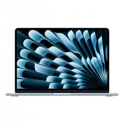 Ноутбук Apple MacBook Air 15 2025 Apple M4 4.4 GHz 10-core, 16384 Mb, 15.3 2880x1864, 512 Gb SSD, 10-core GPU, Mac OS (MC7C4) (голубой)
