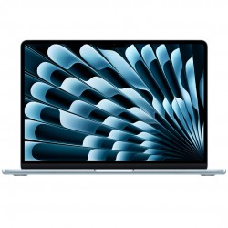 Ноутбук Apple MacBook Air 15 2025 Apple M4 4.4 GHz 10-core, 16384 Mb, 15.3 2880x1864, 512 Gb SSD, 10-core GPU, Mac OS (MC7C4RU) (голубой)