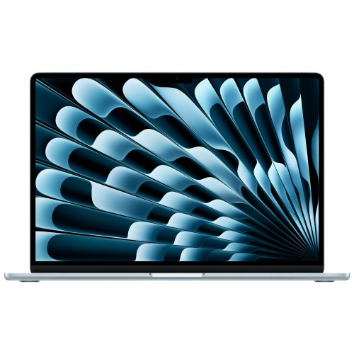 Ноутбук Apple MacBook Air 15 2025 Apple M4 4.4 GHz 10-core, 16384 Mb, 15.3 2880x1864, 512 Gb SSD, 10-core GPU, Mac OS (MC7C4) (голубой) 