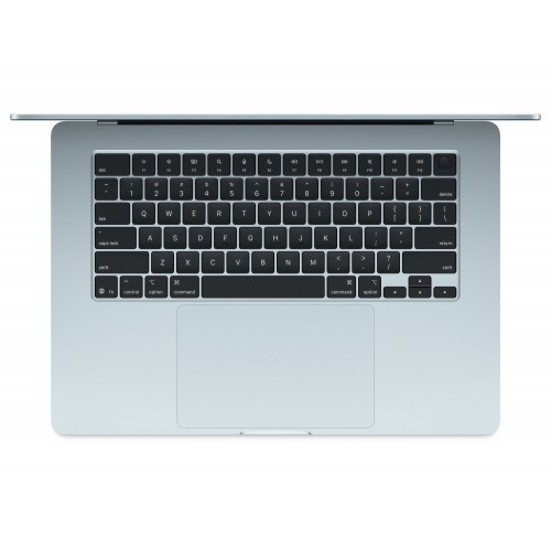 Ноутбук Apple MacBook Air 15 2025 Apple M4 4.4 GHz 10-core, 16384 Mb, 15.3 2880x1864, 512 Gb SSD, 10-core GPU, Mac OS (MC7C4) (голубой) 1