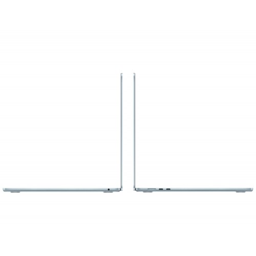 Ноутбук Apple MacBook Air 15 2025 Apple M4 4.4 GHz 10-core, 16384 Mb, 15.3 2880x1864, 512 Gb SSD, 10-core GPU, Mac OS (MC7C4) (голубой) 2