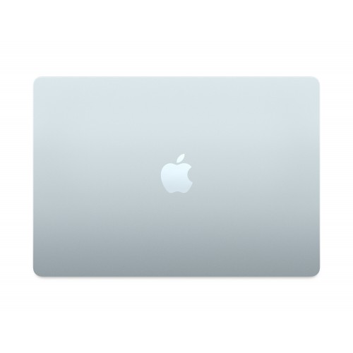 Ноутбук Apple MacBook Air 15 2025 Apple M4 4.4 GHz 10-core, 16384 Mb, 15.3 2880x1864, 512 Gb SSD, 10-core GPU, Mac OS (MC7C4) (голубой) 5