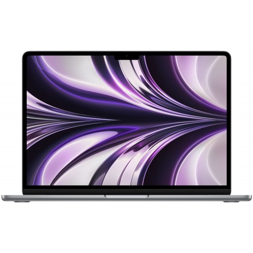 Ноутбук Apple MacBook Air 13 2022 Apple M2, 8192 Mb, 13.6 2560х1664, 256 Gb SSD, DVD нет, Mac OS (MLXW3) (серый космос) 