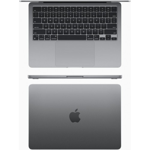 Ноутбук Apple MacBook Air 13 2022 Apple M2, 8192 Mb, 13.6 2560х1664, 256 Gb SSD, DVD нет, Mac OS (MLXW3) (серый космос) 4