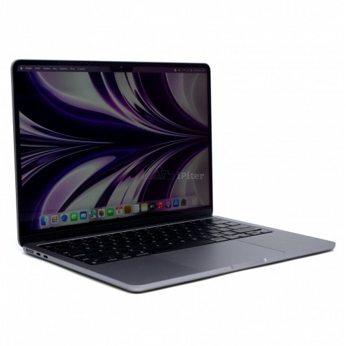 Ноутбук Apple MacBook Air 13 2022 Apple M2, 8192 Mb, 13.6 2560х1664, 256 Gb SSD, DVD нет, Mac OS (MLXW3) (серый космос) 7