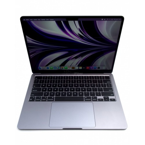 Ноутбук Apple MacBook Air 13 2022 Apple M2, 8192 Mb, 13.6 2560х1664, 256 Gb SSD, DVD нет, Mac OS (MLXW3) (серый космос) 9
