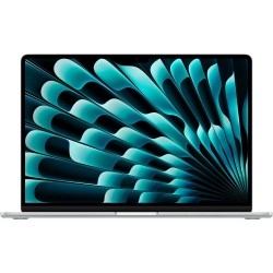 Ноутбук Apple MacBook Air 15 2024 Apple M3, 8192 Mb, 15.3 2880x1864, 256 Gb SSD, Mac OS (MRYP3) (серебристый)
