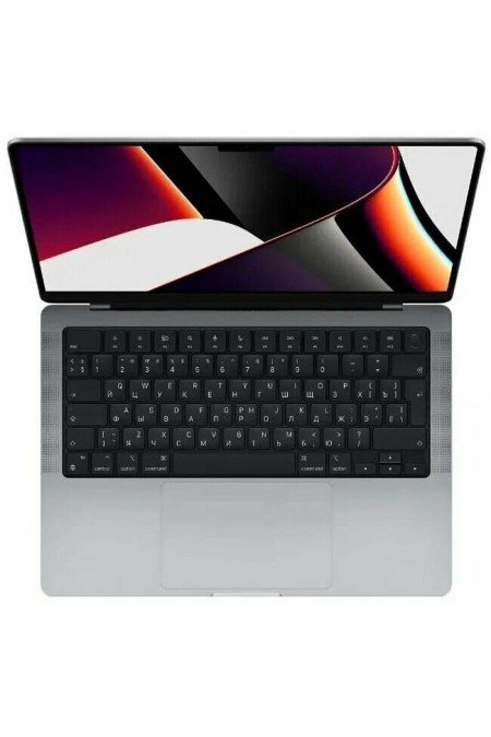 Ноутбук Apple MacBook Pro 14 2021 Apple M1 Pro, 16384 Mb, 14.2 3024x1964, 1000 Gb SSD, DVD нет, Mac OS (MKGQ3) (серый космос) 1